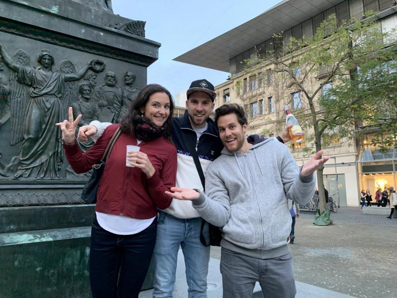 myCityHunt Schnitzeljagd 1