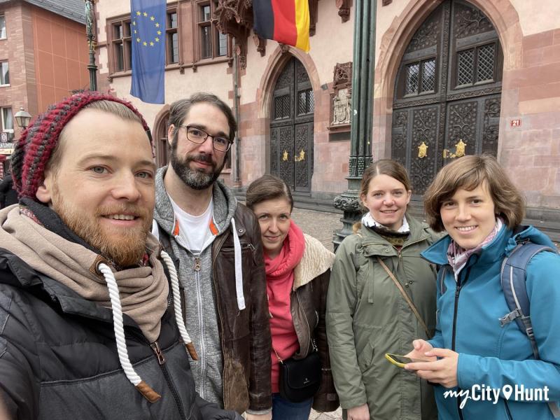 myCityHunt Schnitzeljagd 1