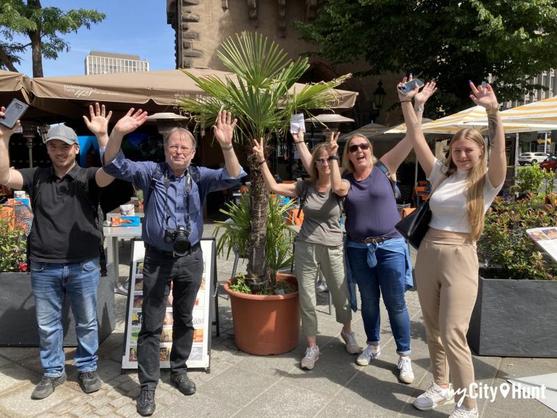 myCityHunt Schnitzeljagd 2