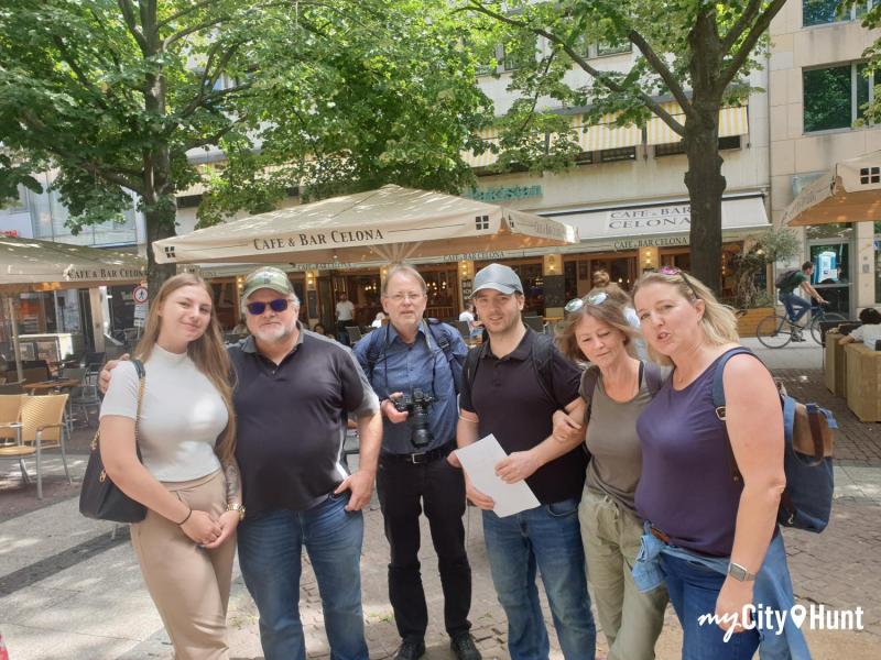 myCityHunt Schnitzeljagd 3