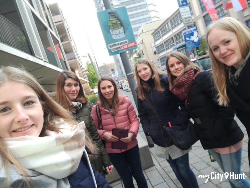 myCityHunt Schnitzeljagd 5