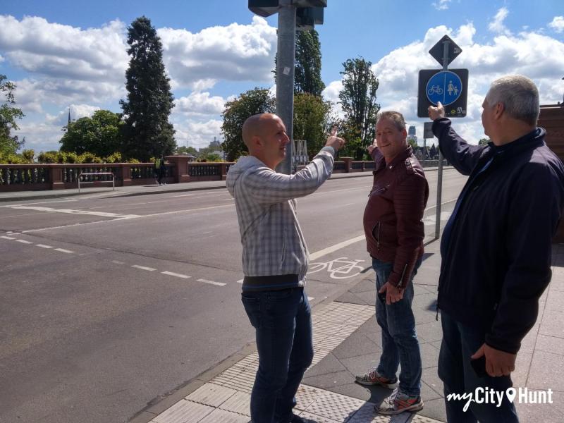 myCityHunt Schnitzeljagd 4