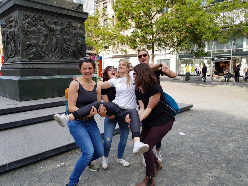 myCityHunt Schnitzeljagd 1