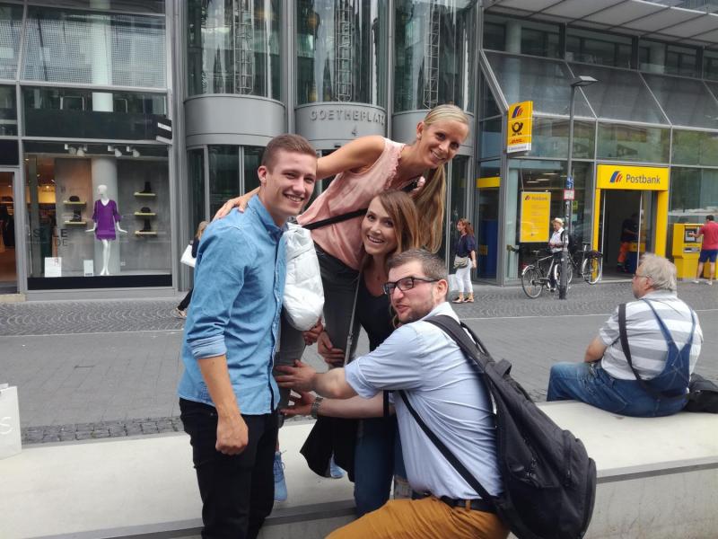 myCityHunt Schnitzeljagd 1