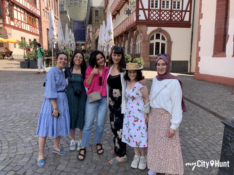 myCityHunt Schnitzeljagd 1