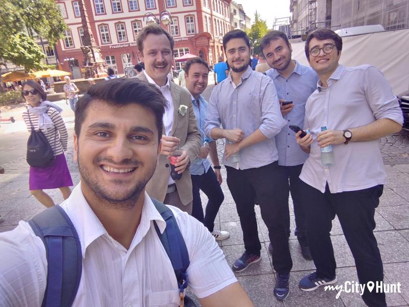 myCityHunt Schnitzeljagd 6