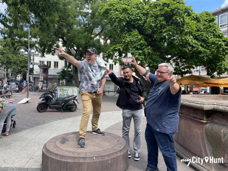 myCityHunt Schnitzeljagd 11