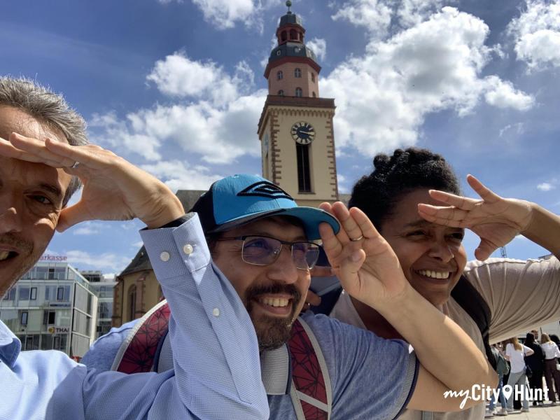 myCityHunt Schnitzeljagd 1