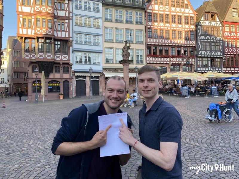 myCityHunt Schnitzeljagd 13