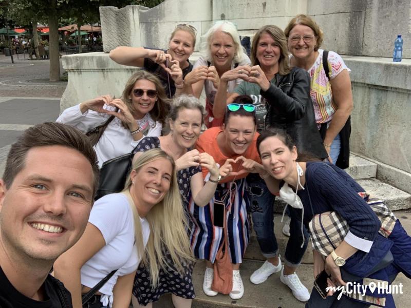 myCityHunt Schnitzeljagd 7