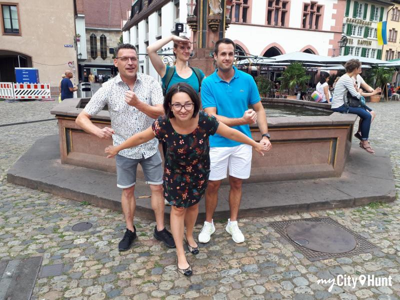 myCityHunt Schnitzeljagd 1