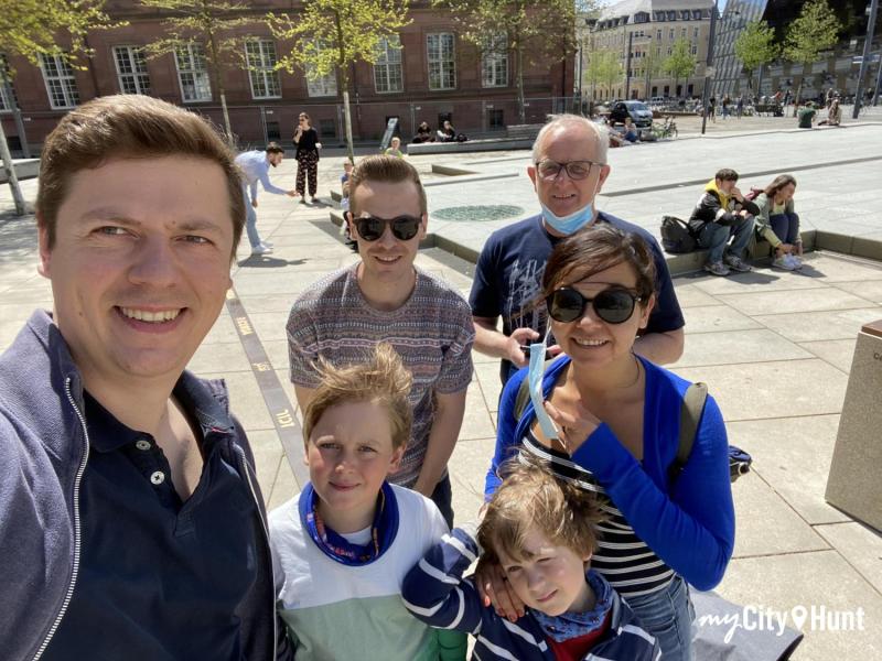 myCityHunt Schnitzeljagd 1