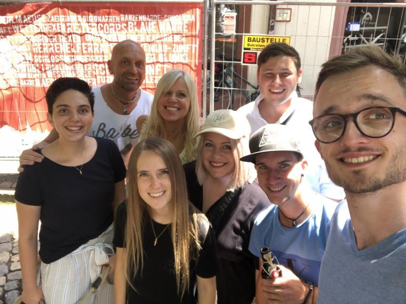 myCityHunt Schnitzeljagd 1