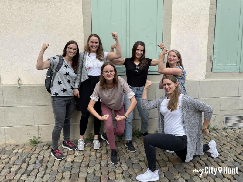 myCityHunt Schnitzeljagd 1