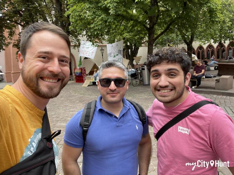 myCityHunt Schnitzeljagd 3