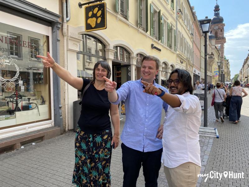 myCityHunt Schnitzeljagd 5