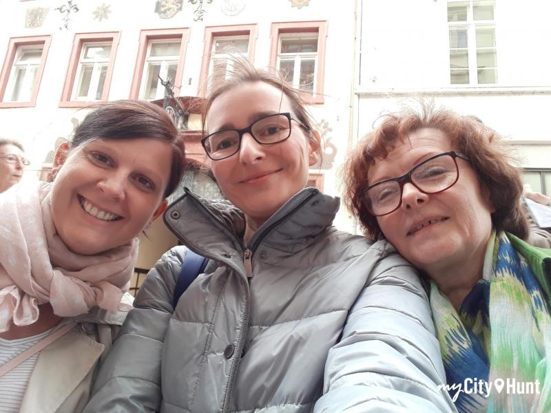 myCityHunt Schnitzeljagd 1