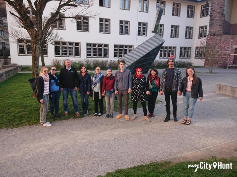 myCityHunt Schnitzeljagd 1