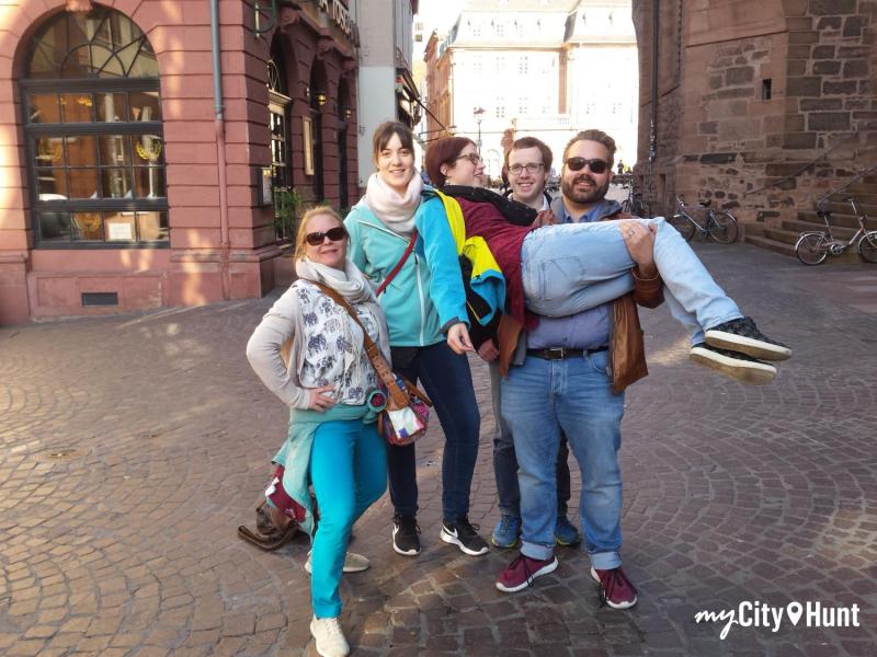 myCityHunt Schnitzeljagd 7