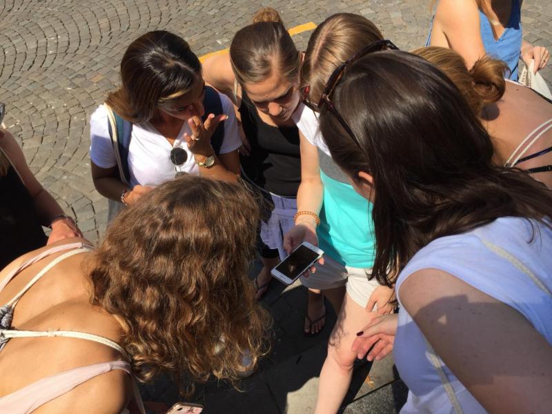 myCityHunt Schnitzeljagd 3