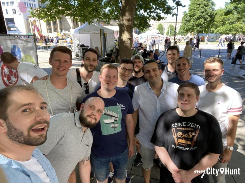 myCityHunt Schnitzeljagd 2