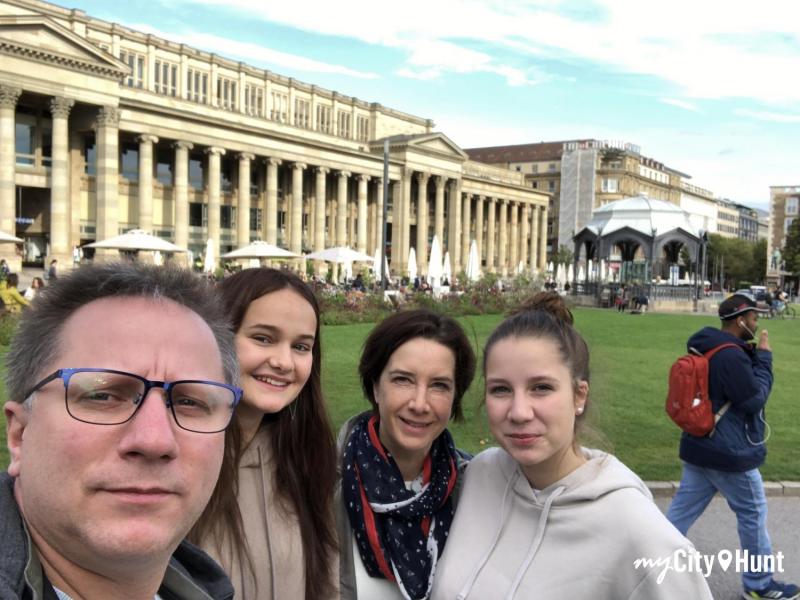 myCityHunt Schnitzeljagd 1