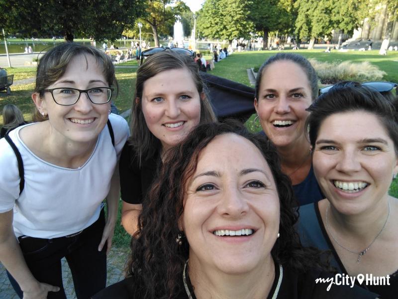 myCityHunt Schnitzeljagd 1