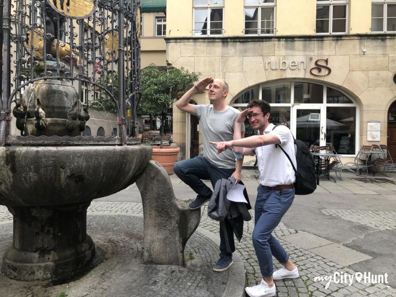 myCityHunt Schnitzeljagd 1