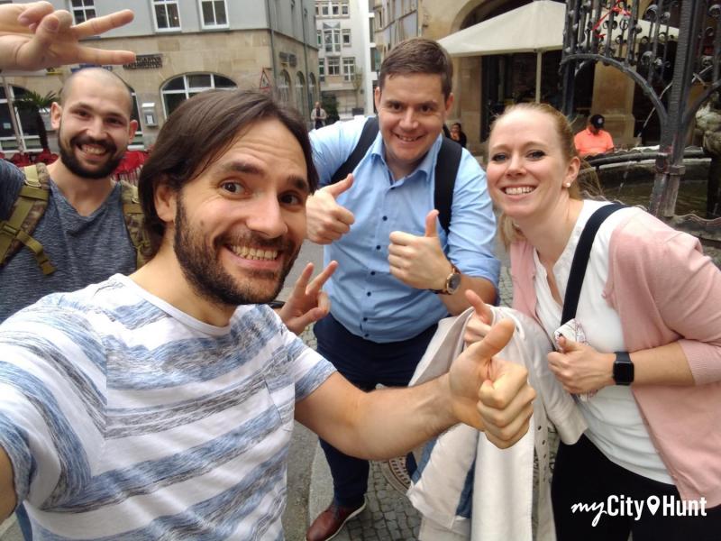 myCityHunt Schnitzeljagd 3