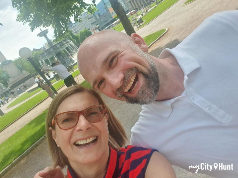 myCityHunt Schnitzeljagd 1