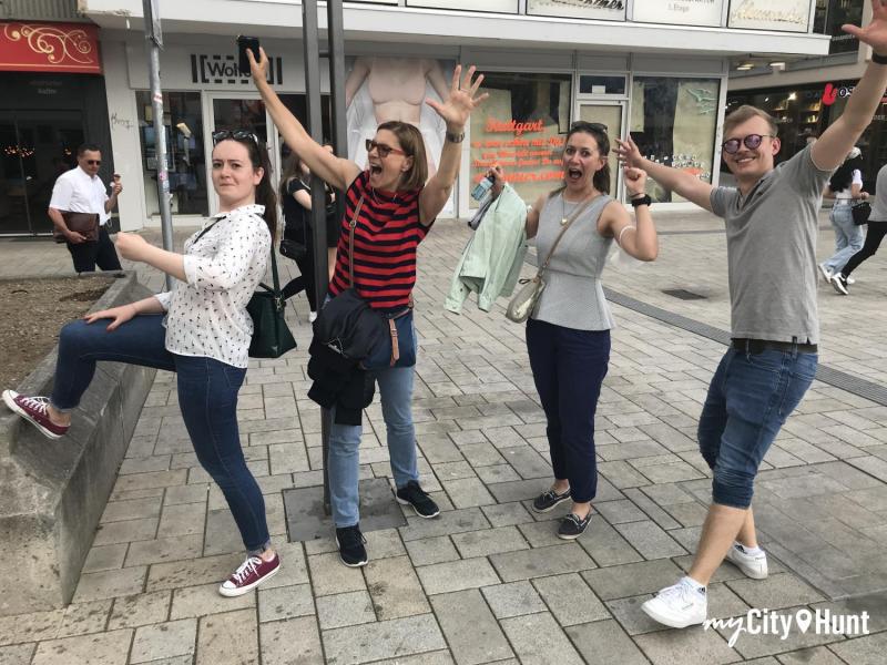 myCityHunt Schnitzeljagd 9