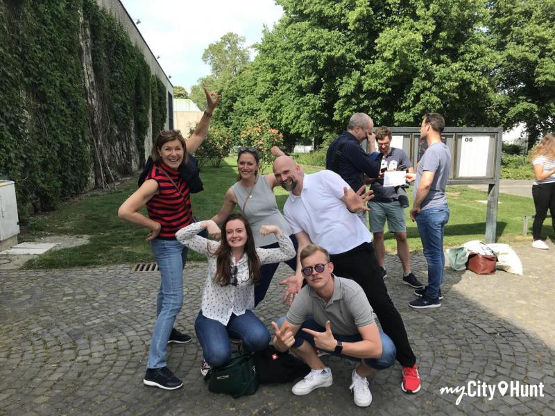 myCityHunt Schnitzeljagd 13