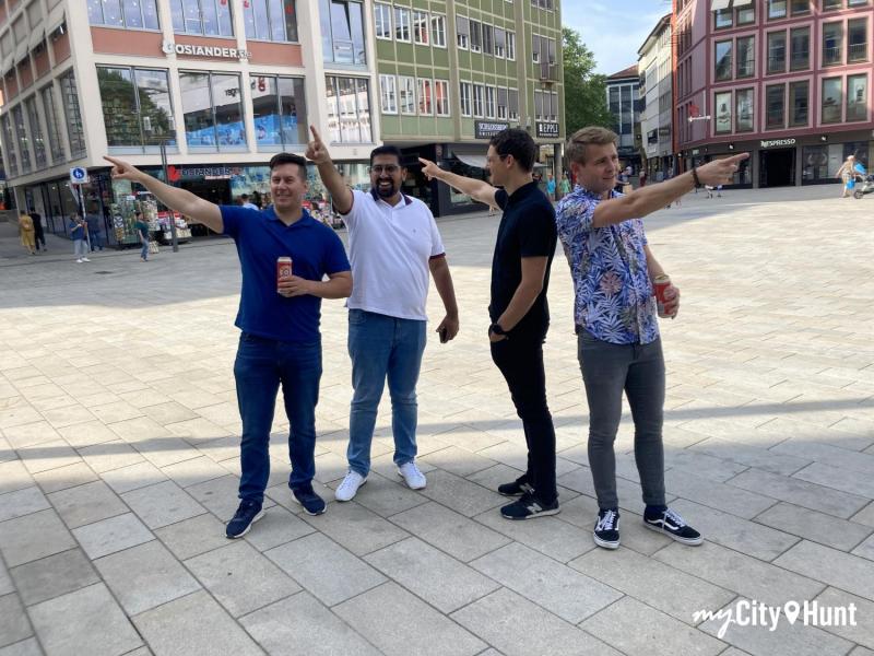 myCityHunt Schnitzeljagd 2