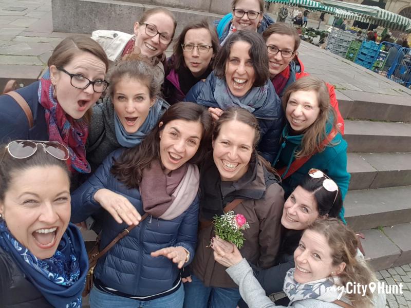 myCityHunt Schnitzeljagd 2