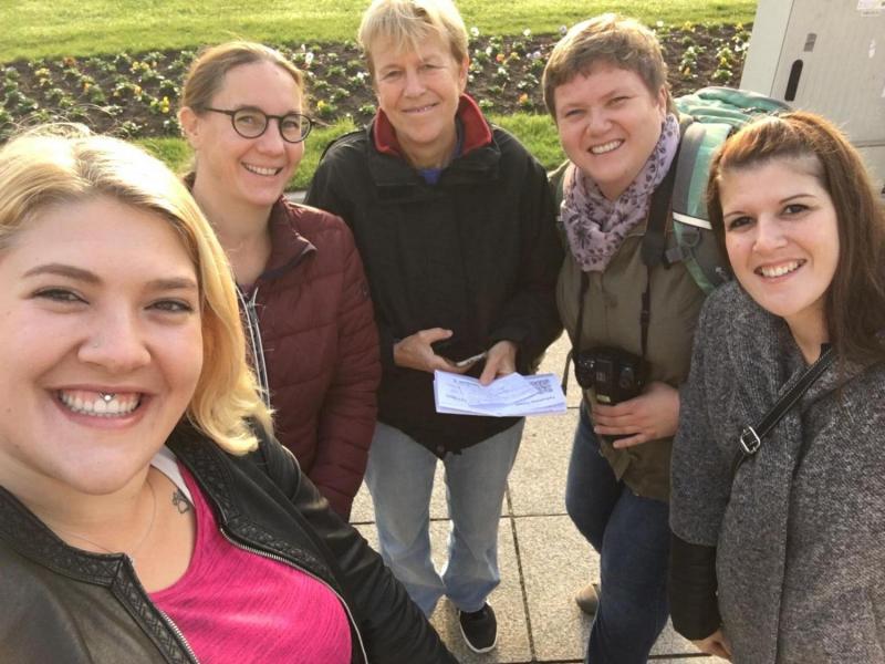 myCityHunt Schnitzeljagd 1