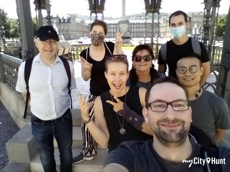 myCityHunt Schnitzeljagd 9