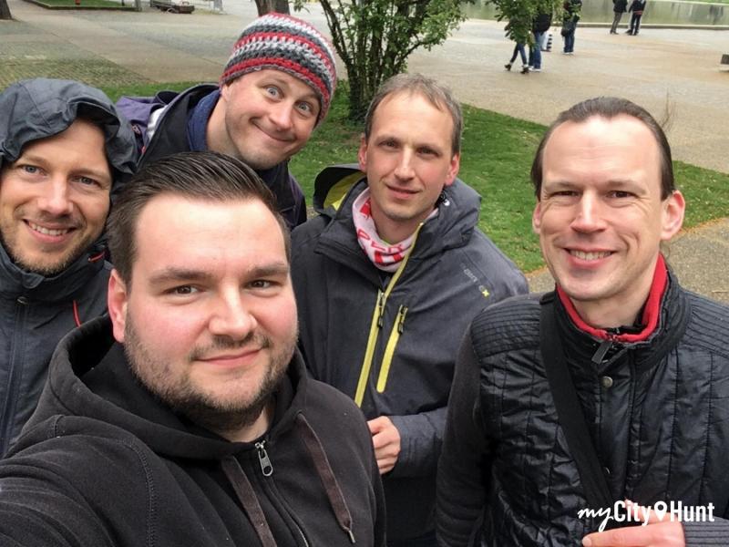 myCityHunt Schnitzeljagd 1