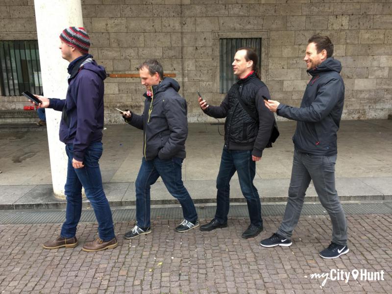 myCityHunt Schnitzeljagd 15