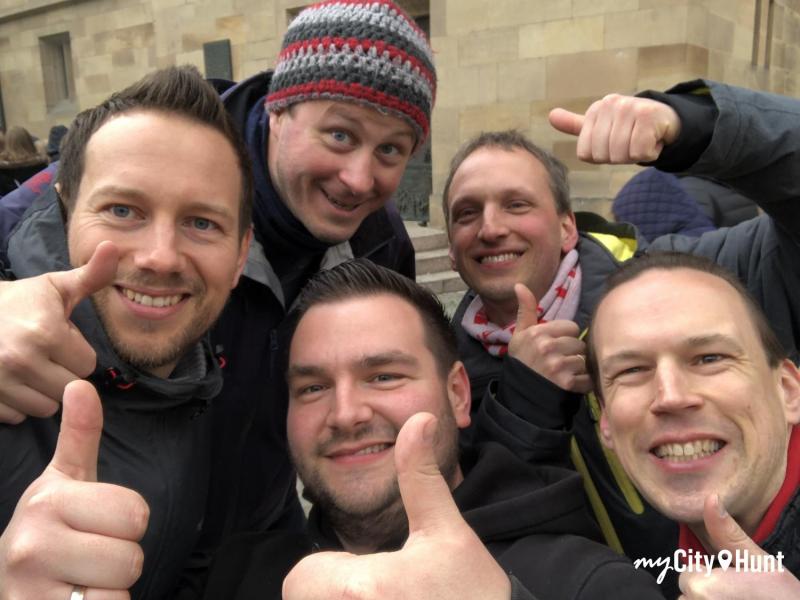 myCityHunt Schnitzeljagd 1