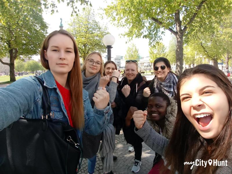 myCityHunt Schnitzeljagd 2