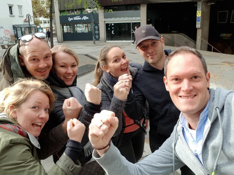 myCityHunt Schnitzeljagd 9