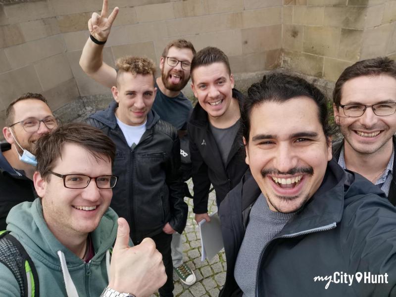 myCityHunt Schnitzeljagd 2