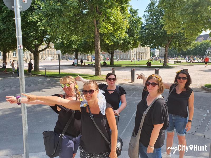 myCityHunt Schnitzeljagd 2