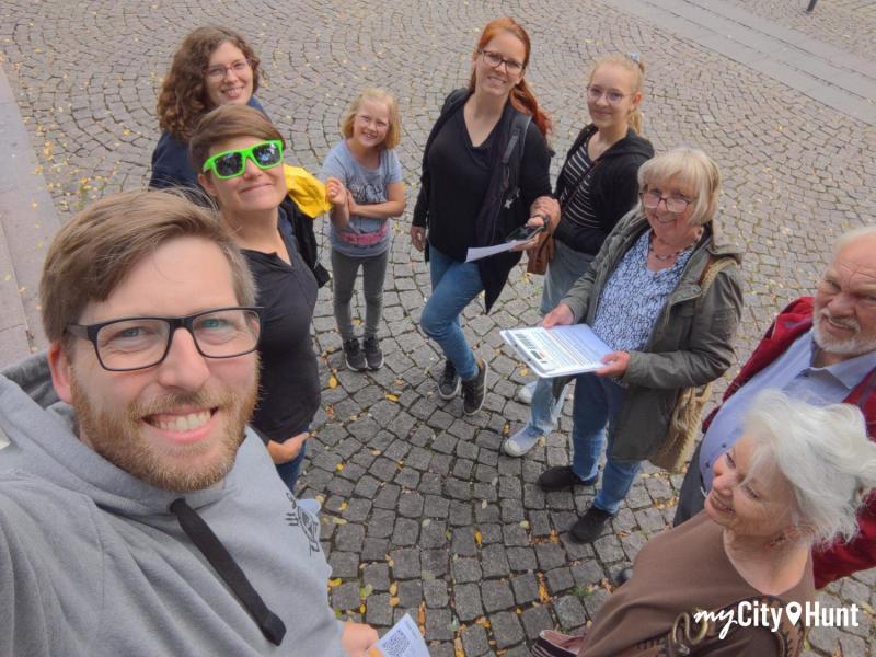 myCityHunt Schnitzeljagd 5