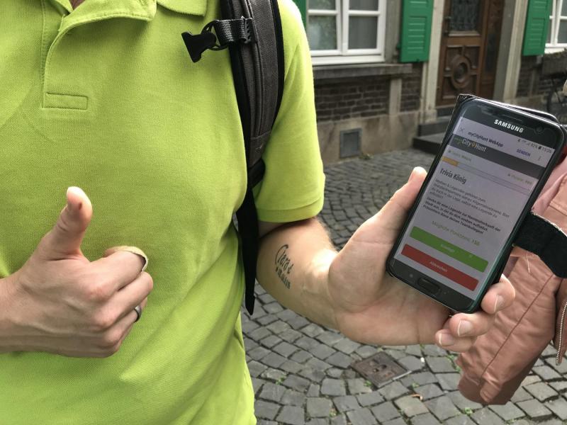 myCityHunt Schnitzeljagd 13