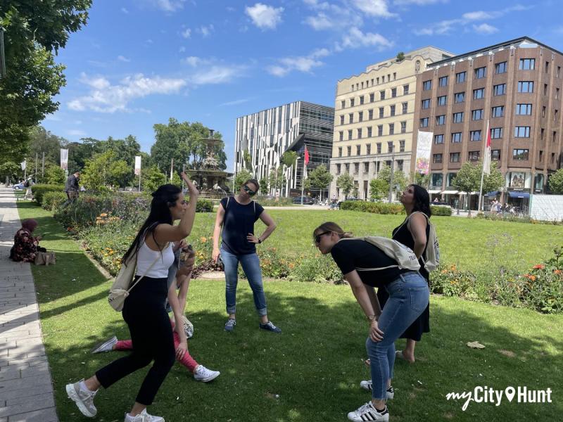 myCityHunt Schnitzeljagd 1