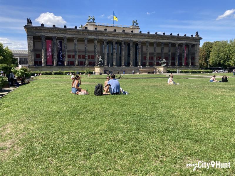 myCityHunt Schnitzeljagd 1