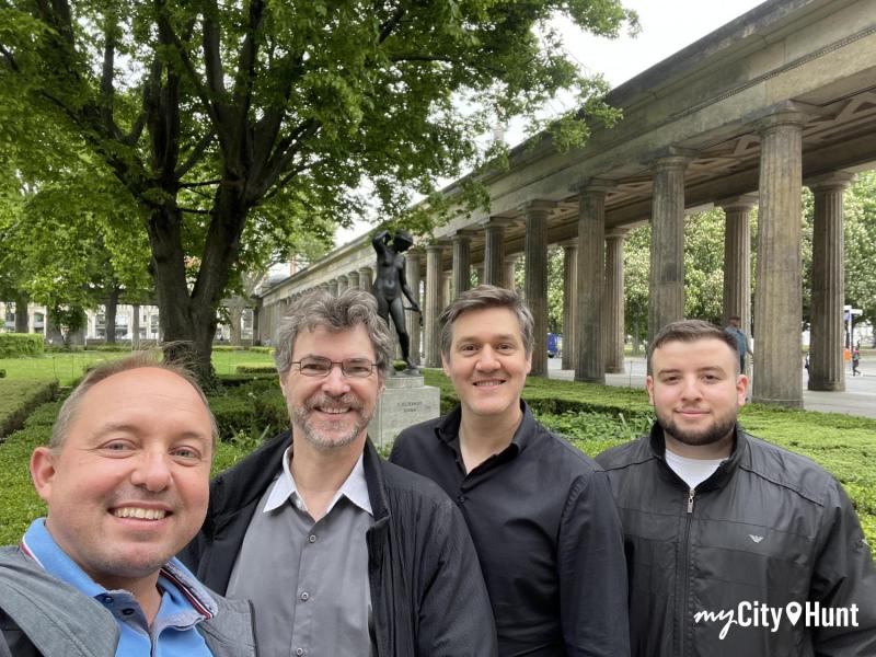 myCityHunt Schnitzeljagd 1