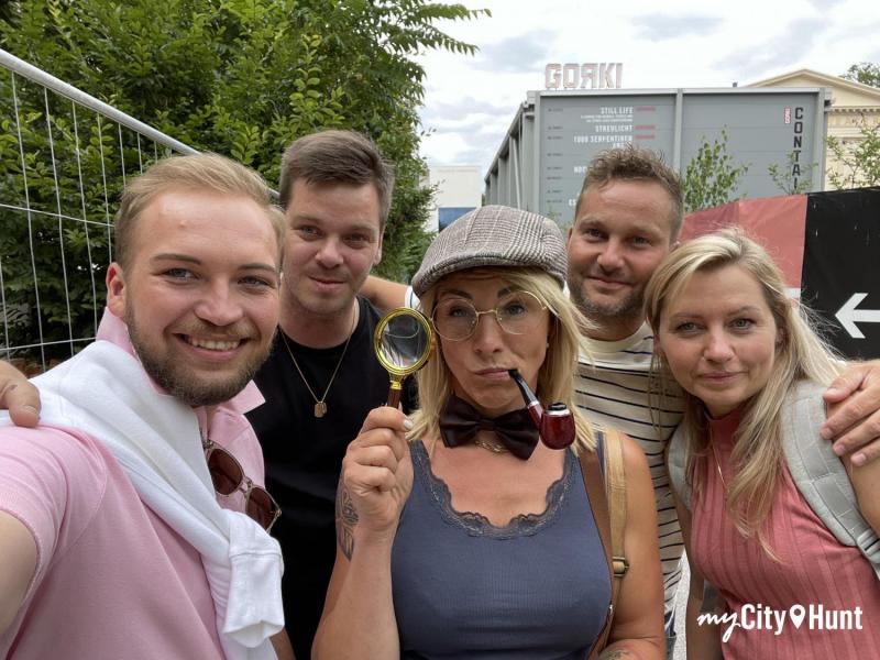 myCityHunt Schnitzeljagd 1