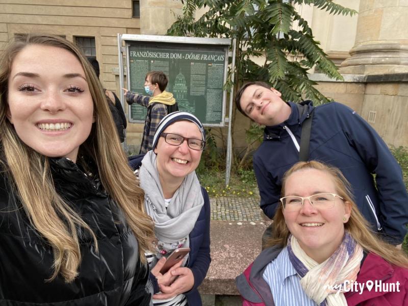 myCityHunt Schnitzeljagd 1